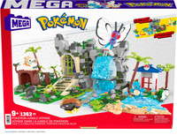 Mattel Pokémon Ultimate Jungle Expedition Construction Toy konstruktors