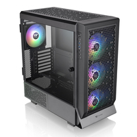 TORRE E-ATX THERMALTAKE CERES 500 BLACK 4713227535502 Datora korpuss