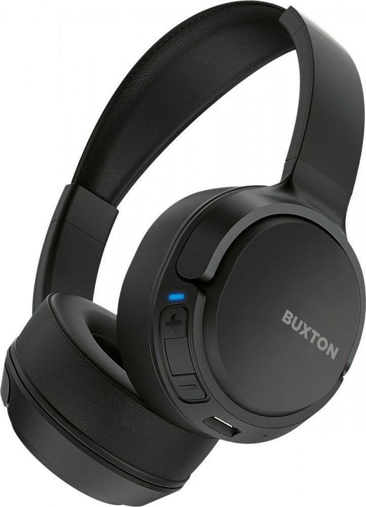 BUXTON BHP 7300 BLACK BT 5.0, max 26h music austiņas