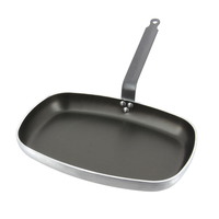 De Buyer CHOC 38cm Non-Stick Fish Pan Pannas un katli