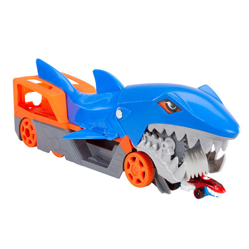 Hot Wheels City Shark Chomp Transporter GVG36 Rotaļu auto un modeļi