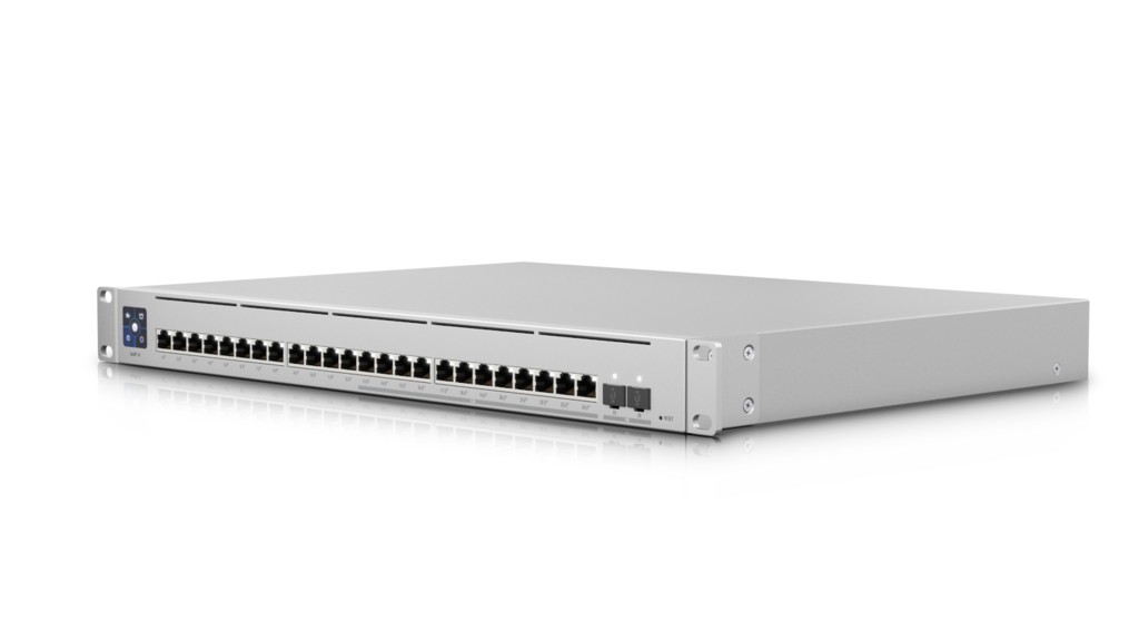 Ubiquiti Networks Managed Layer 3 switch with  (12) 2.5G RJ45 ports with  810010073068 tīkla iekārta