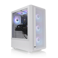 Thermaltake S200 TG Snow White Datora korpuss