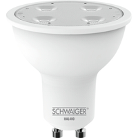 Schwaiger LED Leuchtmittel GU10, warmweis, dimmbar, Zigbee