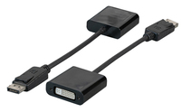 EFB DisplayPort Adapter,DP Stecker->DVI 24+5 Buchse adapteris