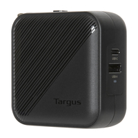 TARGUS 65W Gan Charger Multi port portatīvo datoru lādētājs