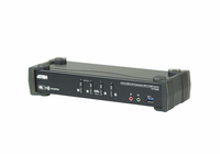 ATEN CS1924M KVMP Switch - KVM / audio / USB switch - 4 ports KVM komutators