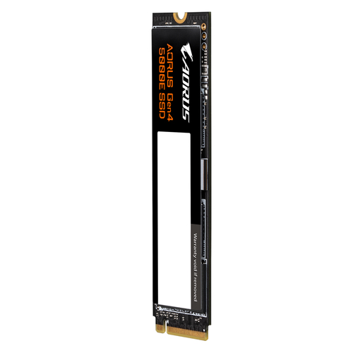 SSD GBT AORUS 5000E M.2 500GB PCIe Gen4x4 2280 SSD disks