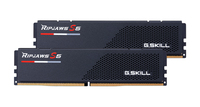 G.Skill Ripjaws S5 - DDR5 - kit - 64 GB: 2 x 32 GB - DIMM 288-pin - 6000 MHz / PC5-48000 - unbuffered operatīvā atmiņa