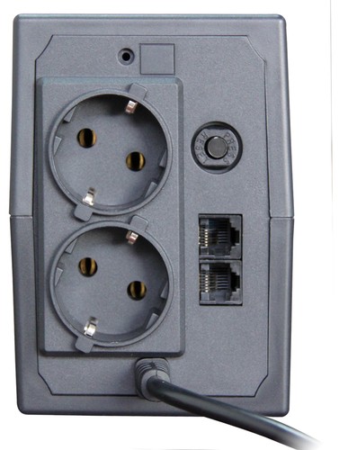 Orvaldi ID600 uninterruptible power supply (UPS) Line-Interactive 0.6 kVA 360 W nepārtrauktas barošanas avots UPS