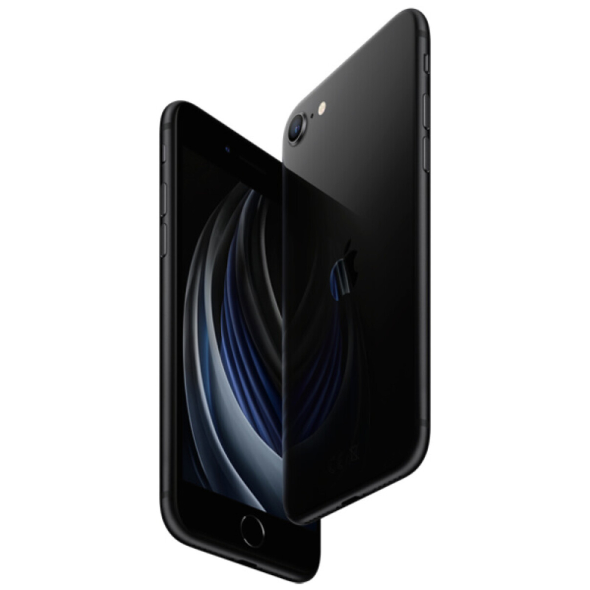 Apple iPhone SE 2020 128GB Black Renew Mobilais Telefons