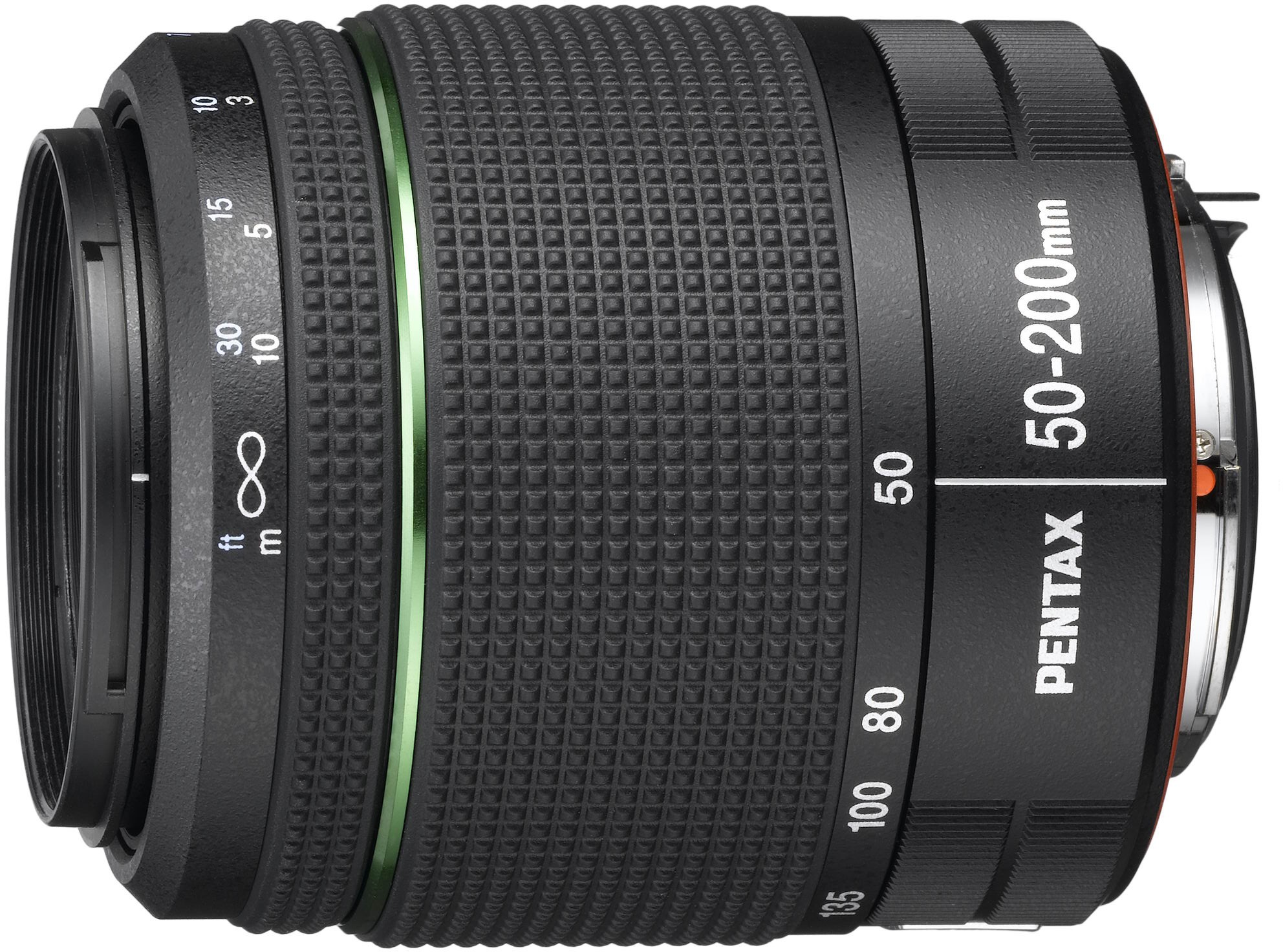 smc Pentax DA 50-200mm f/4-5.6 AL WR objektīvs 027075154308 21870 (4961333154302) foto objektīvs