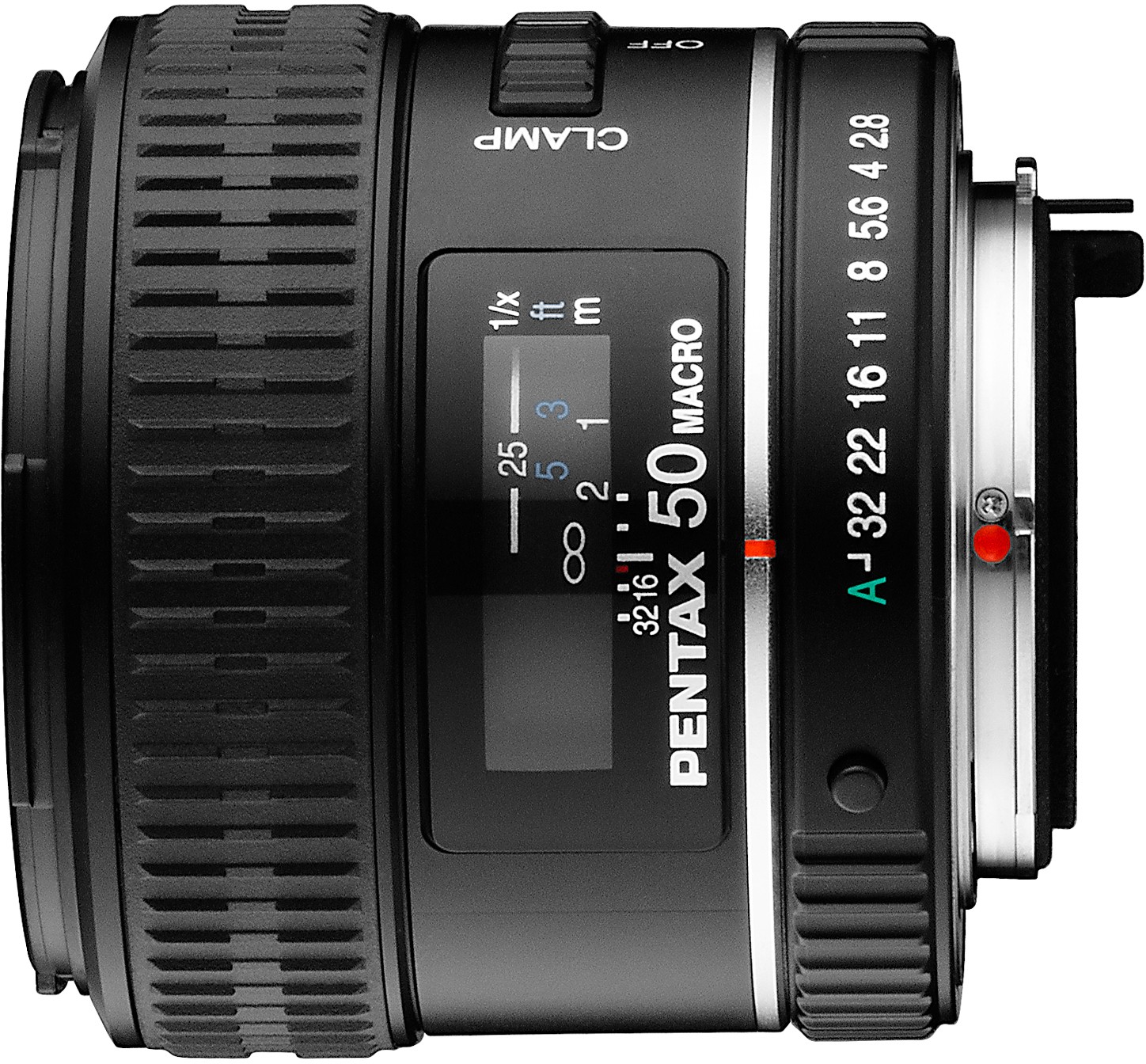 smc Pentax D FA 50mm f/2.8 Macro objektīvs 027075108639 21530 (4961333108633) foto objektīvs