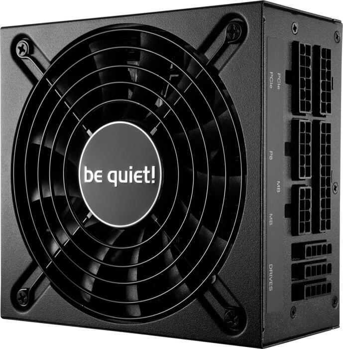 be quiet! SFX-L Power 80 Plus Gold Netzteil, modular - 500 Watt Barošanas bloks, PSU