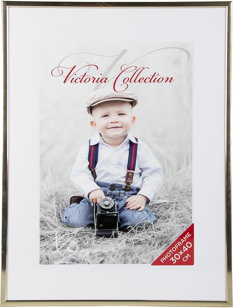 Photo frame Aluminium 30x40, gold 4741326202520 20252 (4741326202520)