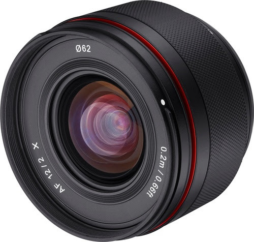 Samyang AF 12mm f/2.0 lens for Fujifilm 8809298887681 F1220510103 (8809298887681) foto objektīvs