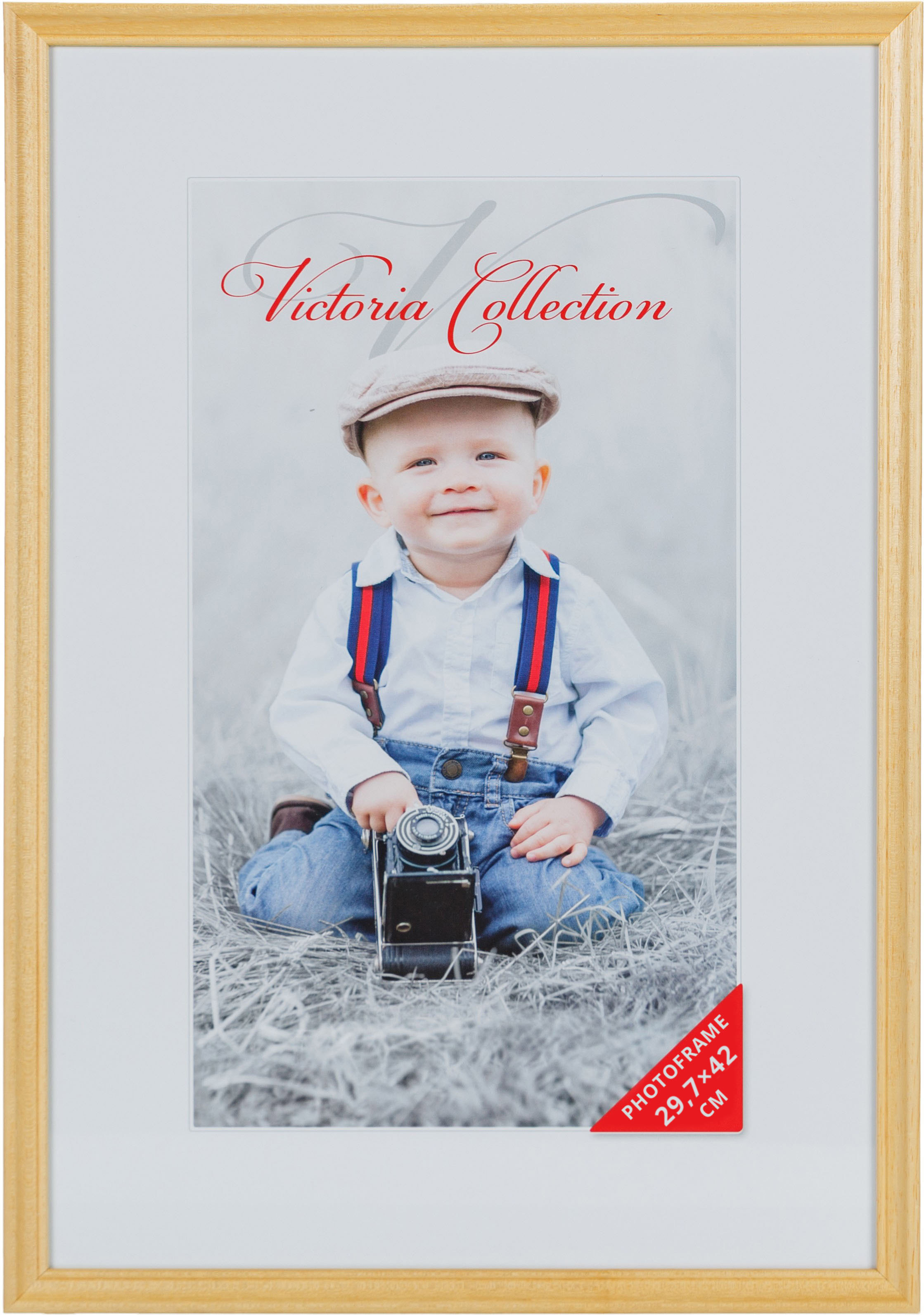 Victoria Collection Fotorāmis Memory 29,7x42 (A3), dabīgā koka krāsā 4741326213526