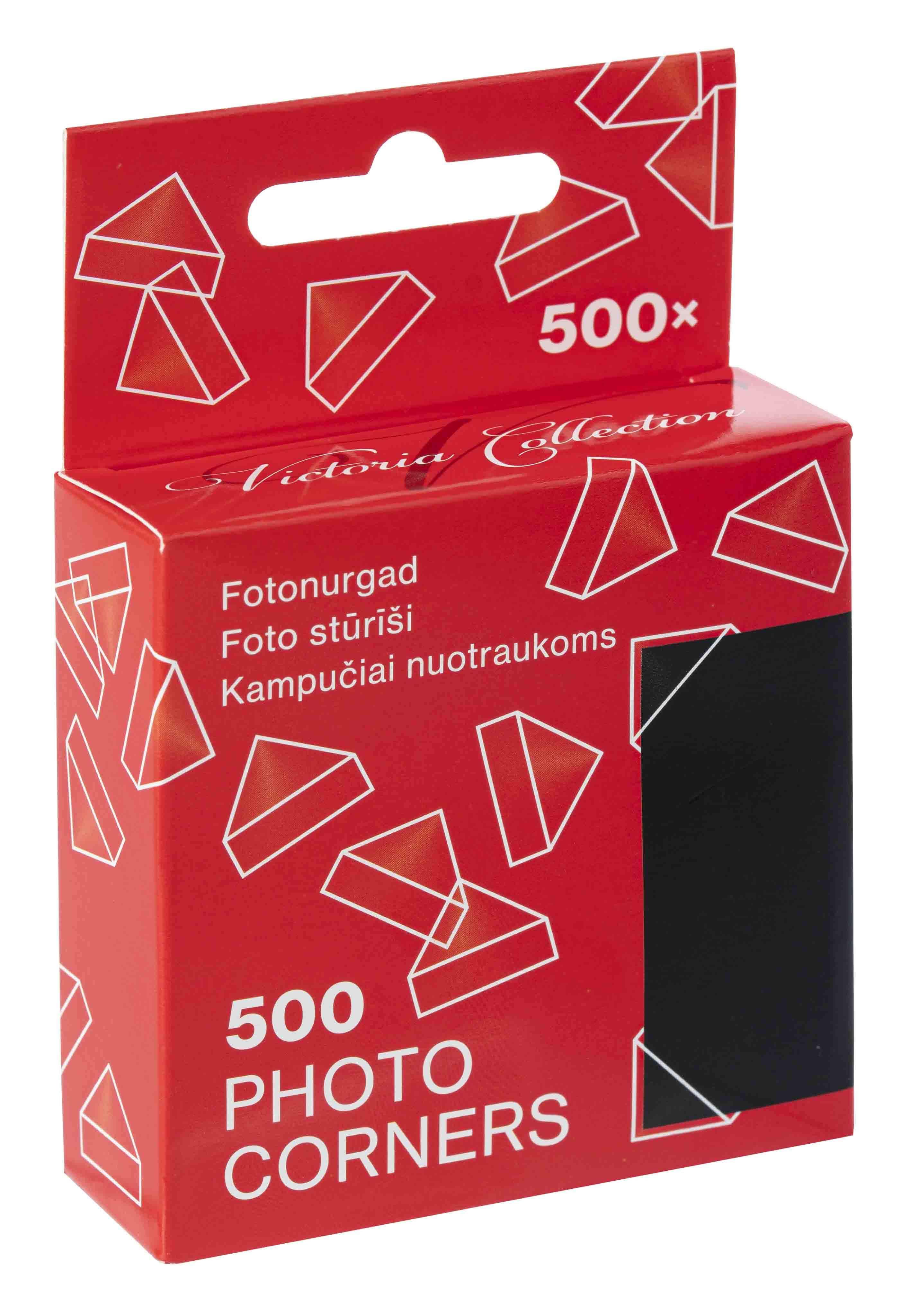 Victoria Collection foto stūrīši 500gb. 4741326404719 foto, video aksesuāri