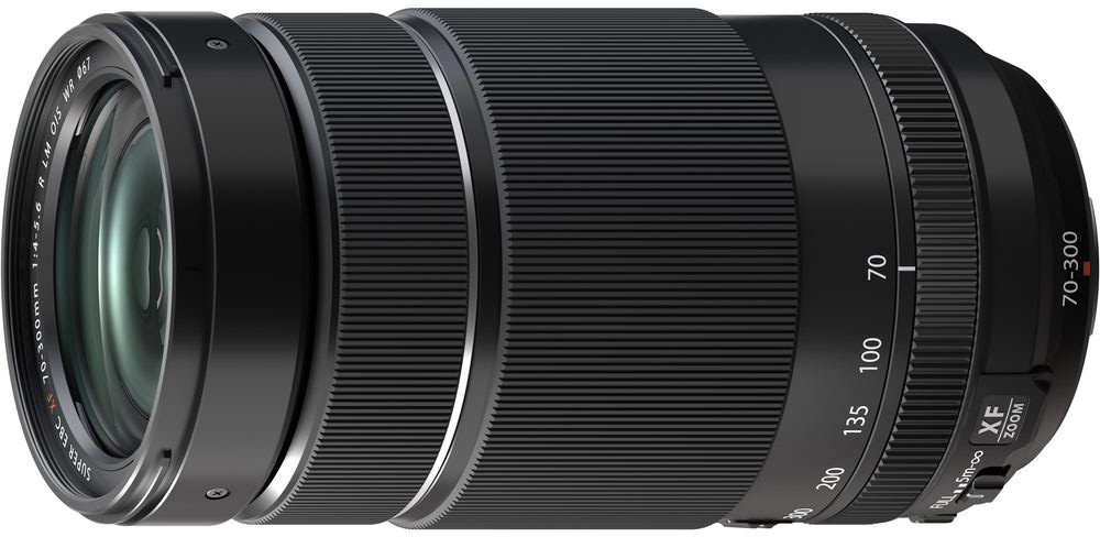 Fujifilm XF 70-300 F4-5.6 R LM OIS WR MILC Super telephoto lens Black 4547410437980 foto objektīvs