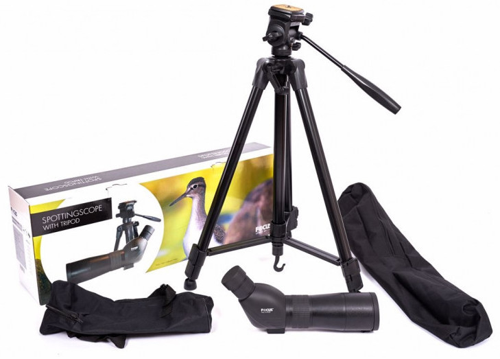 Lornetka Focus Focus dalekohled Hawk 15-45x60 + Tripod 3950 Binokļi