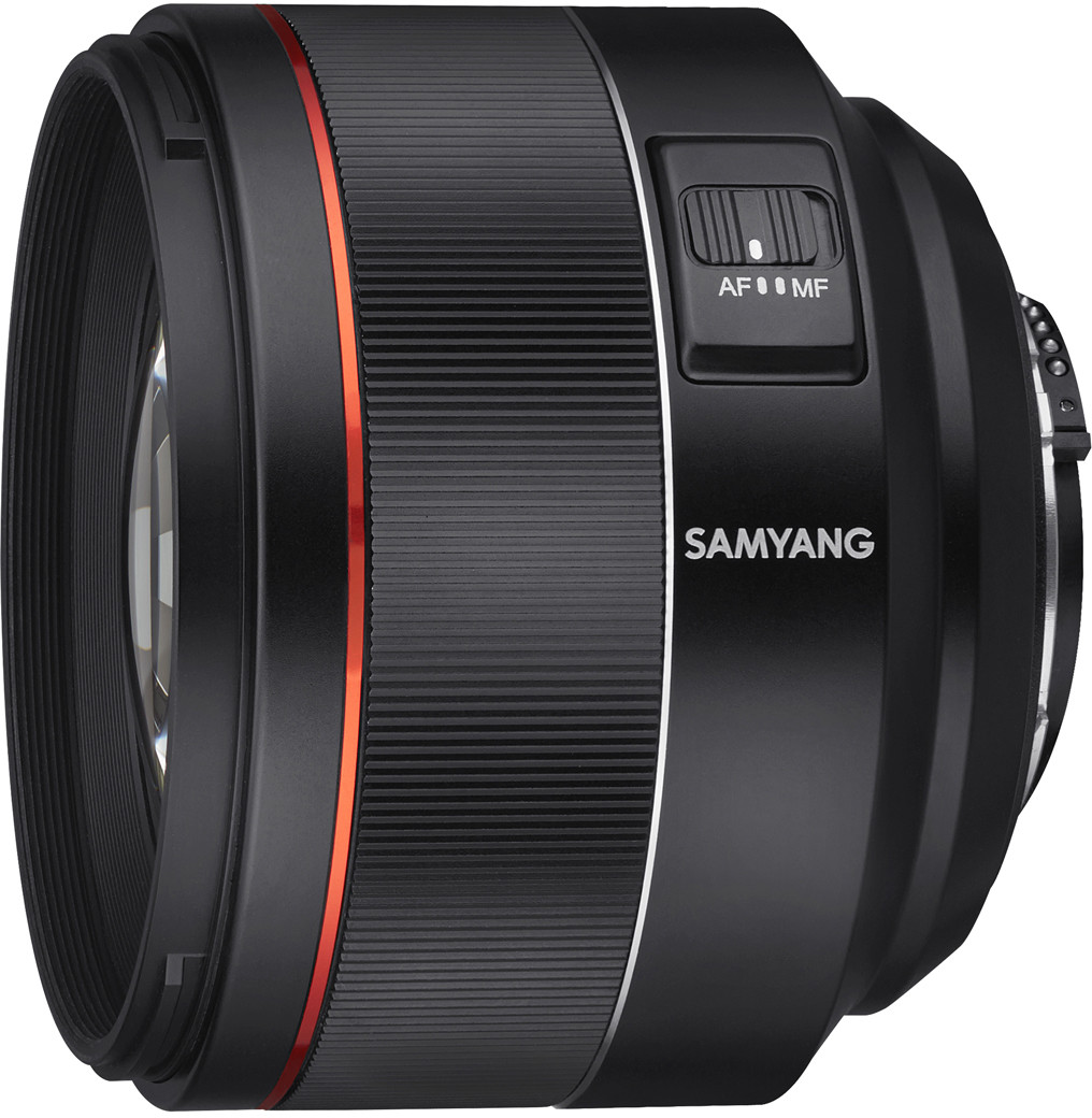 Samyang AF 85mm f/1.4 F objektīvs priekš Nikon 8809298885847 F1111203103 (8809298885847) foto objektīvs