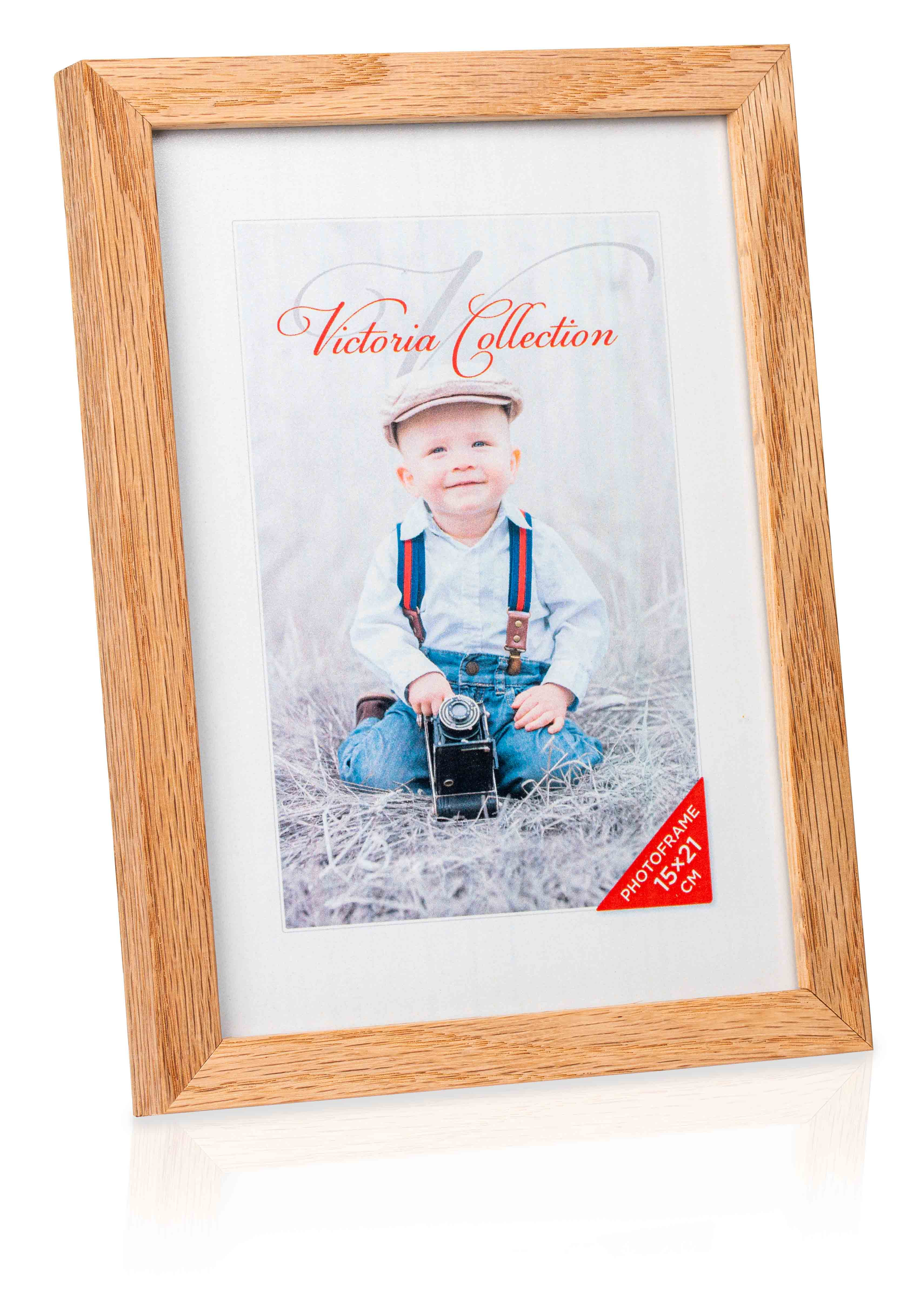 Photo frame Oak 15x21cm matte glass 4741326213786 21378 (4741326213786)