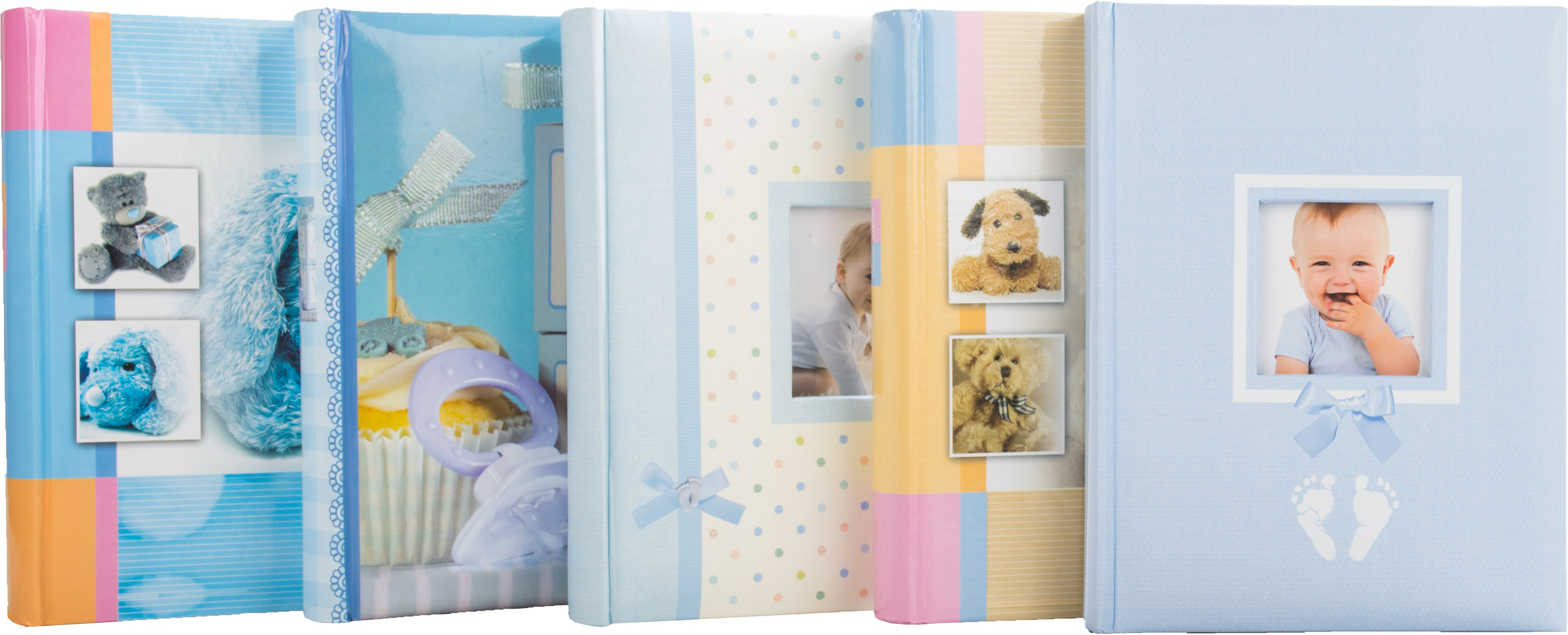 Albums BB 10x15/200M Baby Mix, zils 4741326100925 10092 (4741326100925)