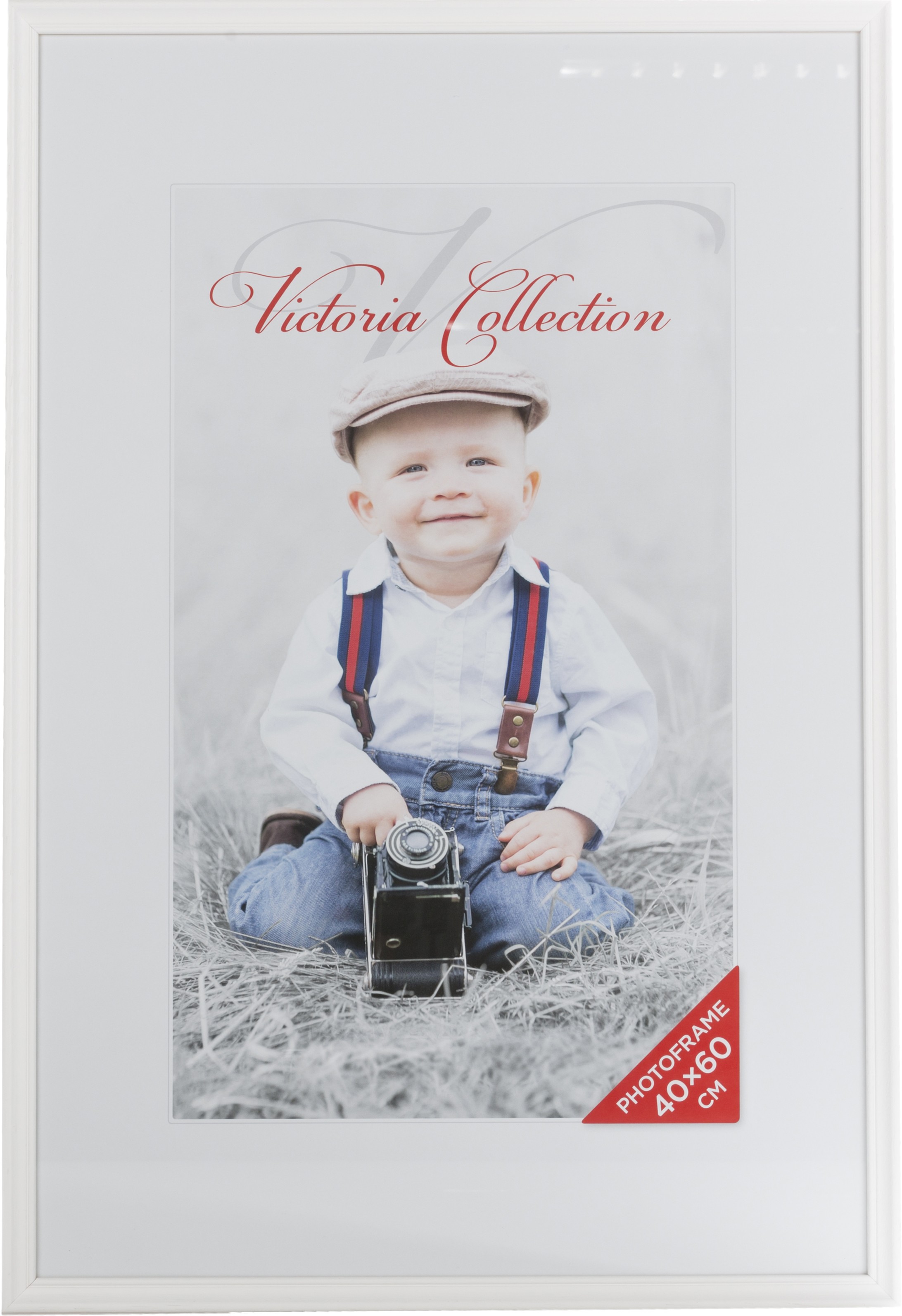 Victoria Collection Foto rāmis Memory 40x60, balts 4741326211409