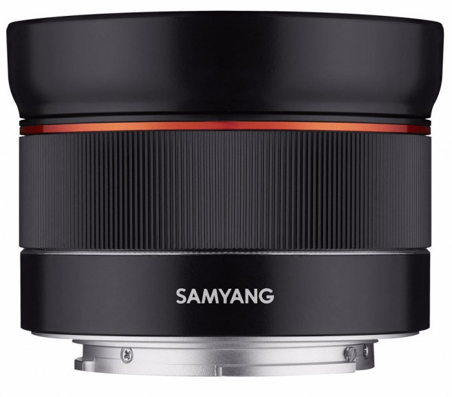 Samyang F1213906101 camera lens MILC/SLR Black 8809298885588 foto objektīvs
