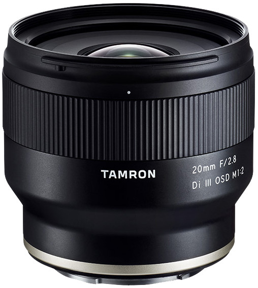 Tamron 20mm f/2.8 Di III OSD objektīvs priekš Sony 4960371006642 F050SF (4960371006642) foto objektīvs