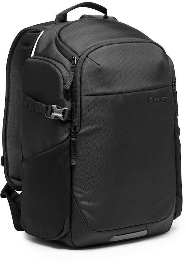 Manfrotto MB MA3-BP-BF camera case Backpack Black 8024221721744 soma foto, video aksesuāriem