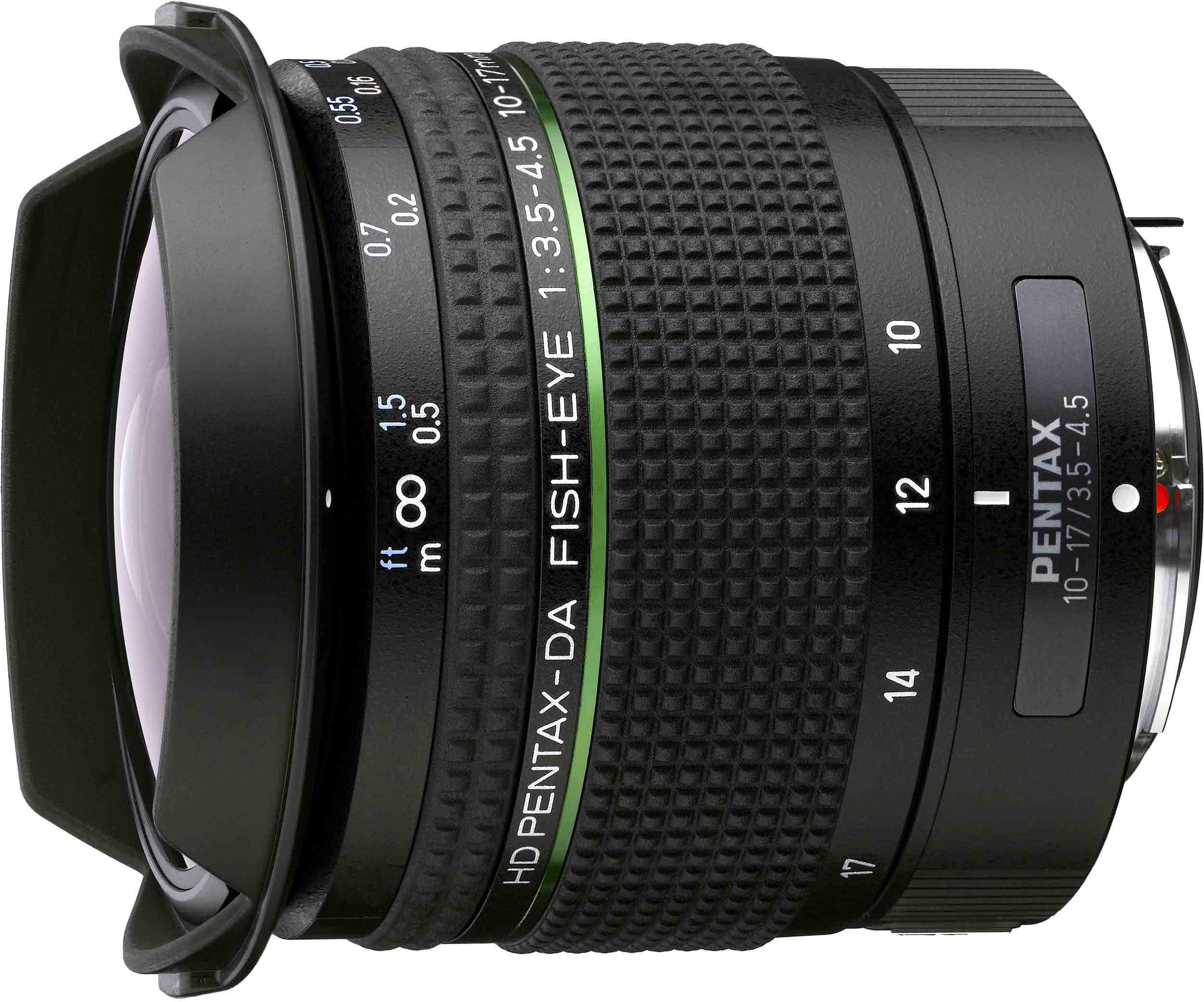 HD Pentax DA 10-17mm f/3.5-4.5 ED objektīvs 0027075301252 23130 (4549212301254) foto objektīvs