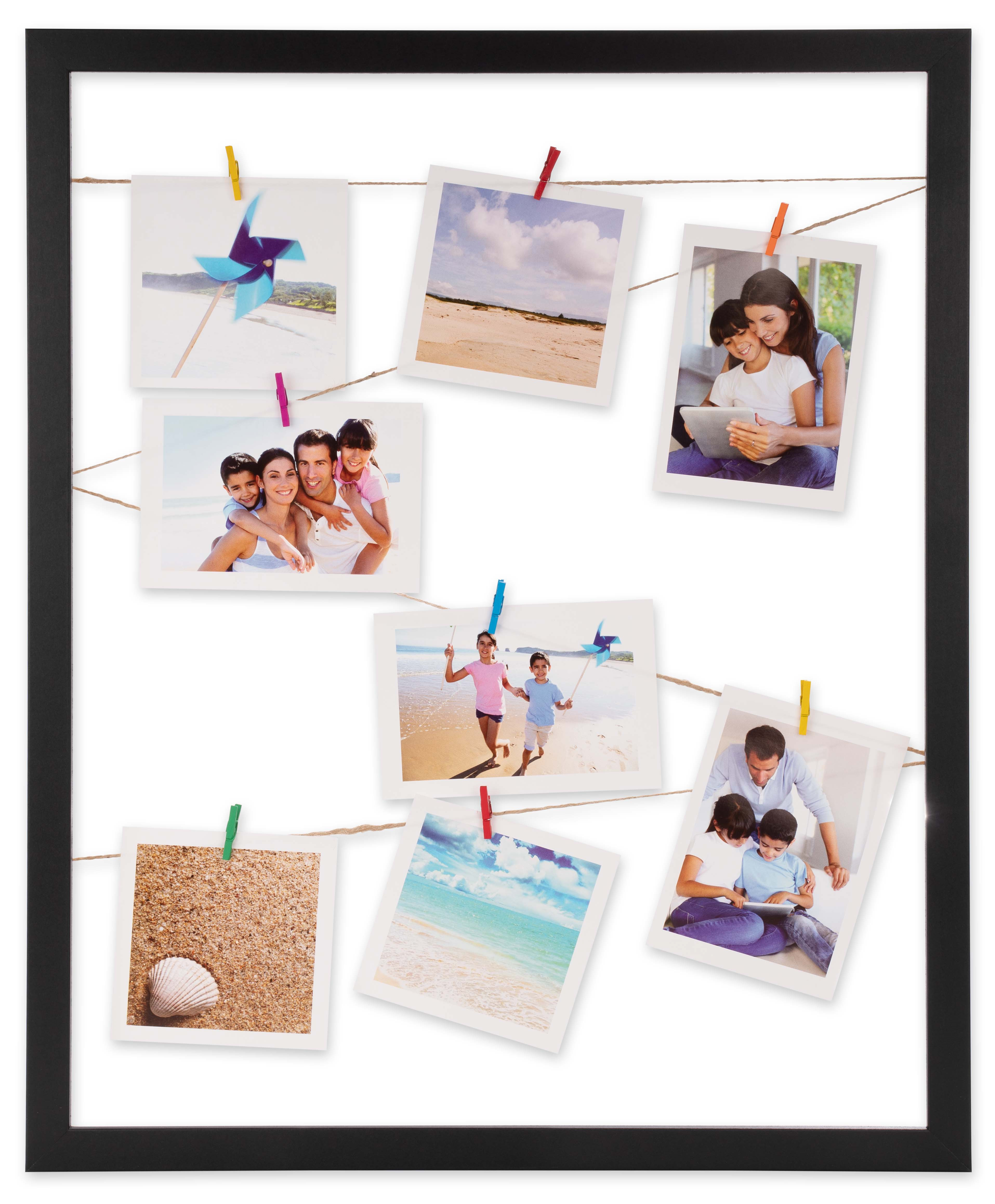 Photo frame Milano 40x50 Polaroid, black 4741326213755 21372 (4741326213724)