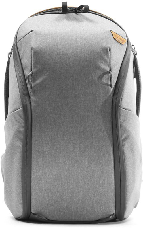 Peak Design Everyday Zip backpack Grey Nylon, Polyurethane 0818373021498 Tūrisma Mugursomas