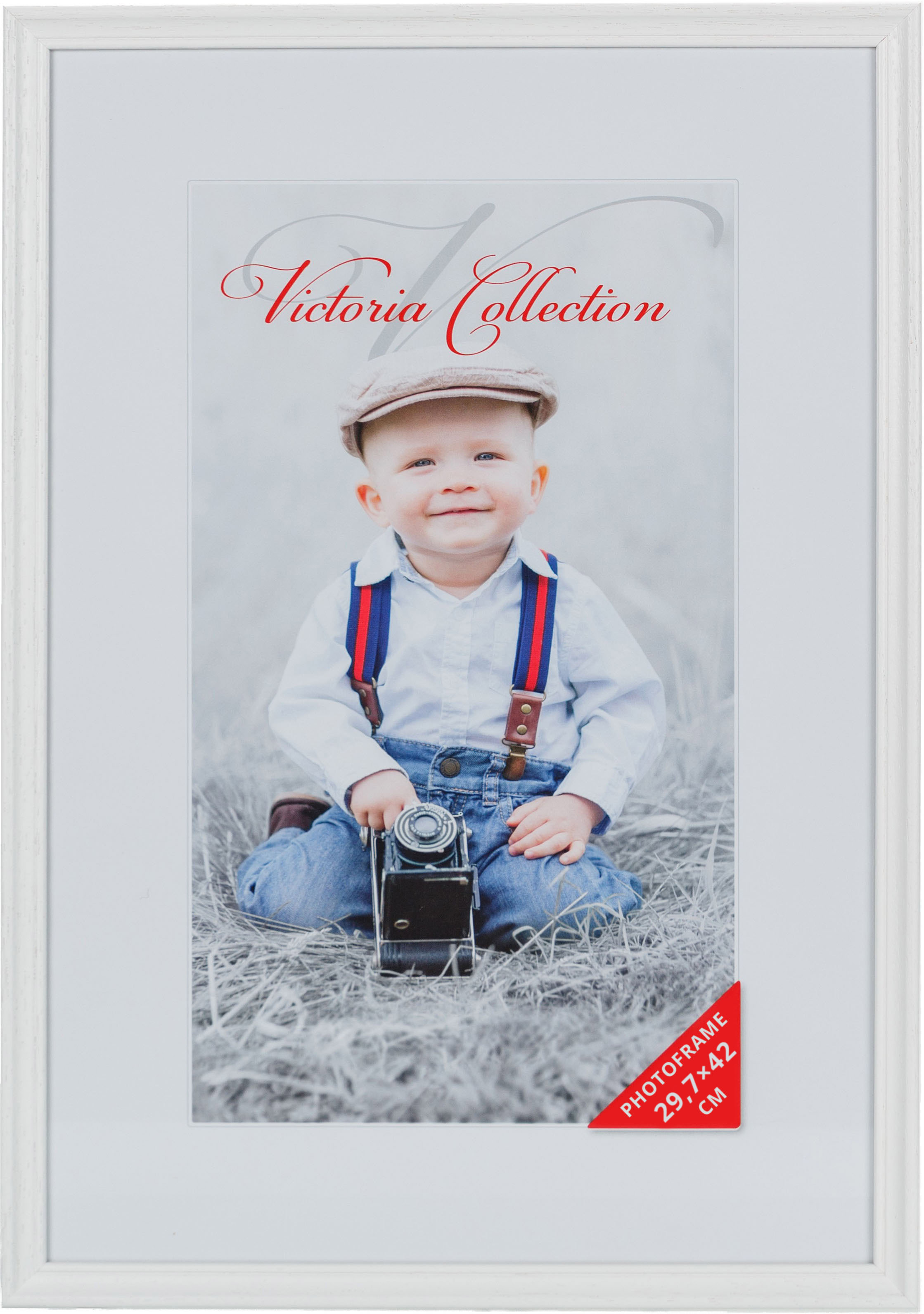 Victoria Collection Fotorāmis Memory 29,7x42 (A3), balts 4741326213533