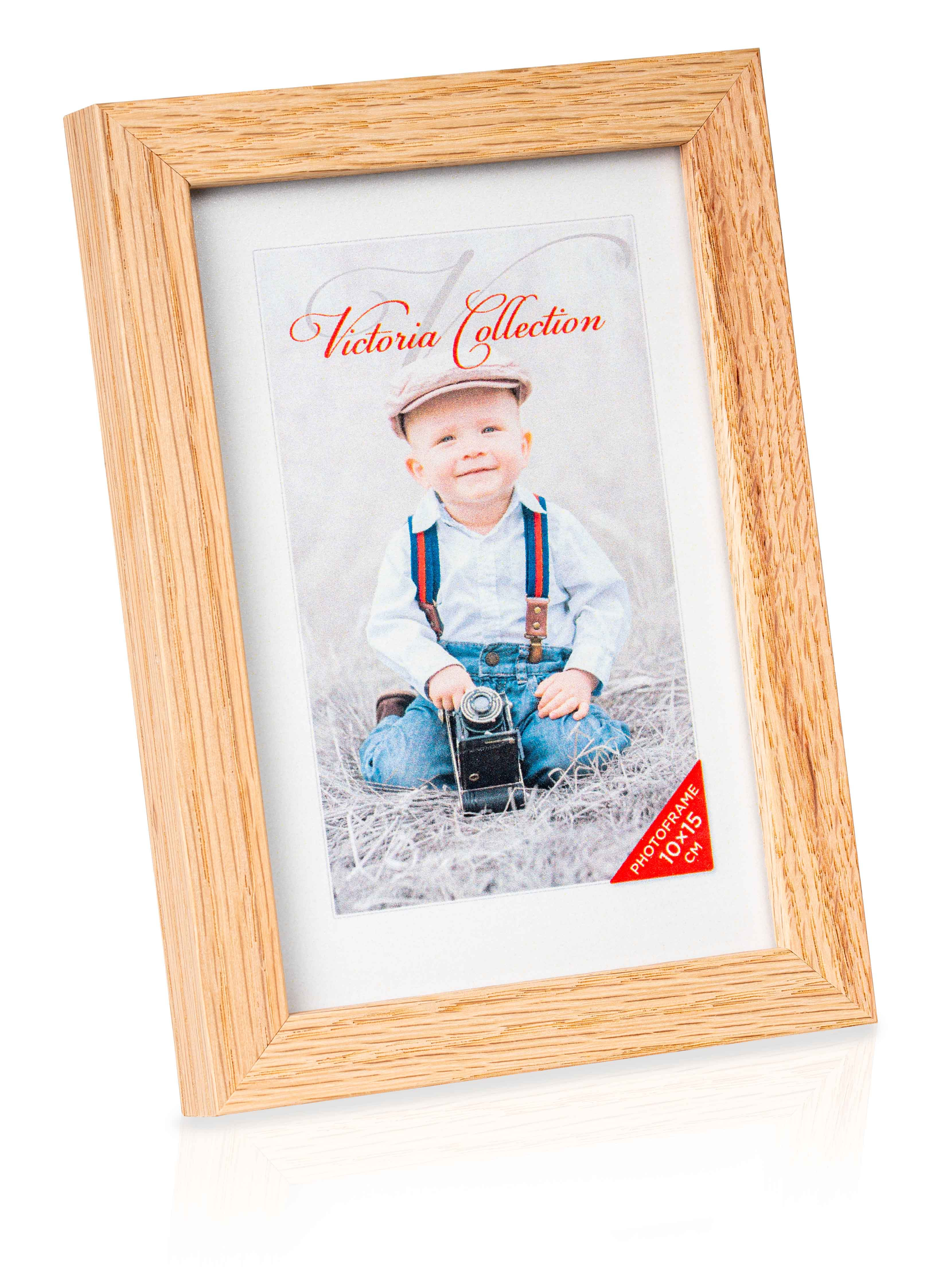 Photo frame Oak 10x15cm matte glass 4741326213779 21377 (4741326213779)