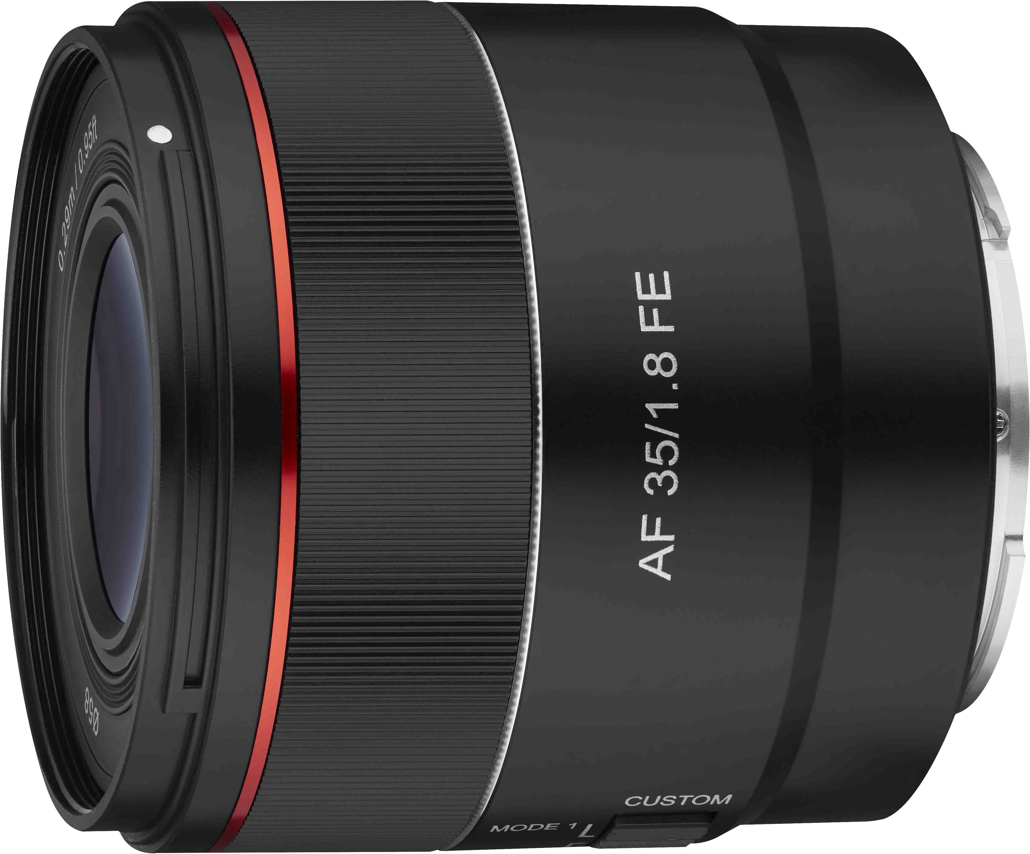 Samyang AF 35mm f/1.8 lens for Sony 8809298886967 F1214906101 (8809298886967) foto objektīvs