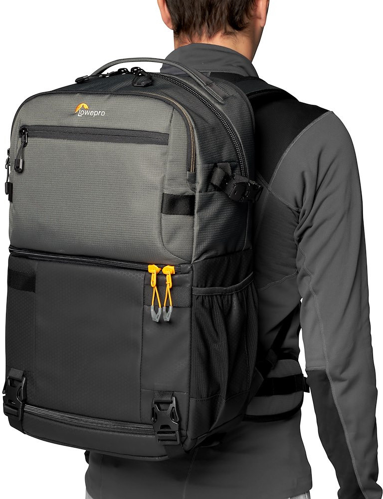 Lowepro backpack Fastpack Pro BP 250 AW, grey 0056035373312 portatīvo datoru soma, apvalks