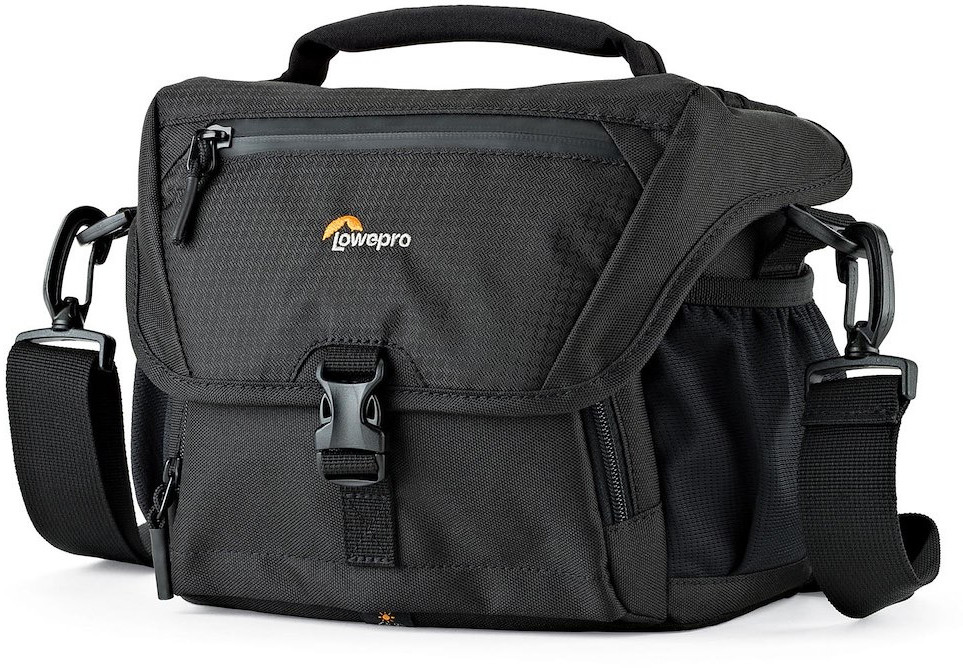 Lowepro Nova 160 AW II Shoulder case Black portatīvo datoru soma, apvalks