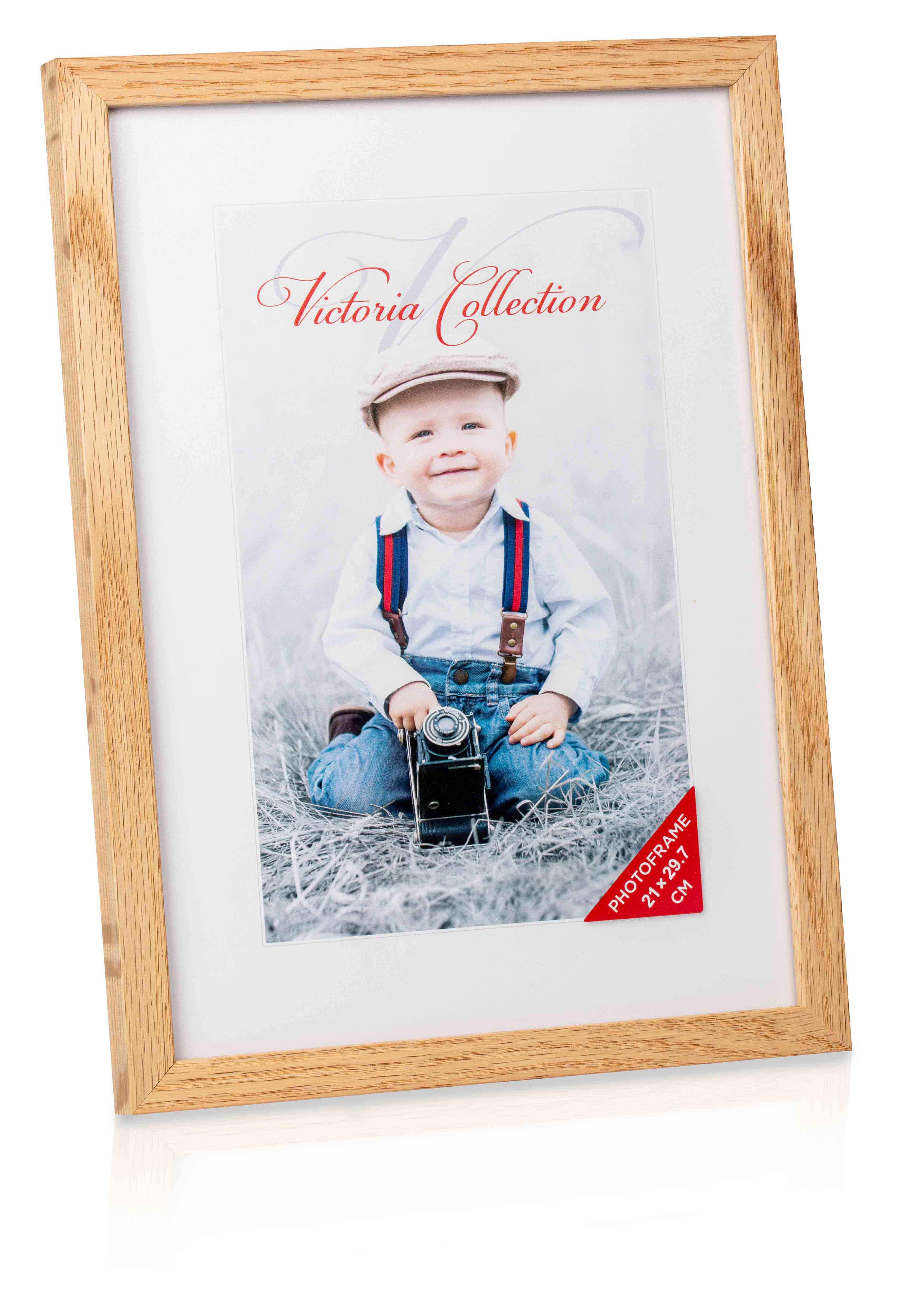 Photo frame Oak 21x29.7cm matte glass 4741326213793 21379 (4741326213793)