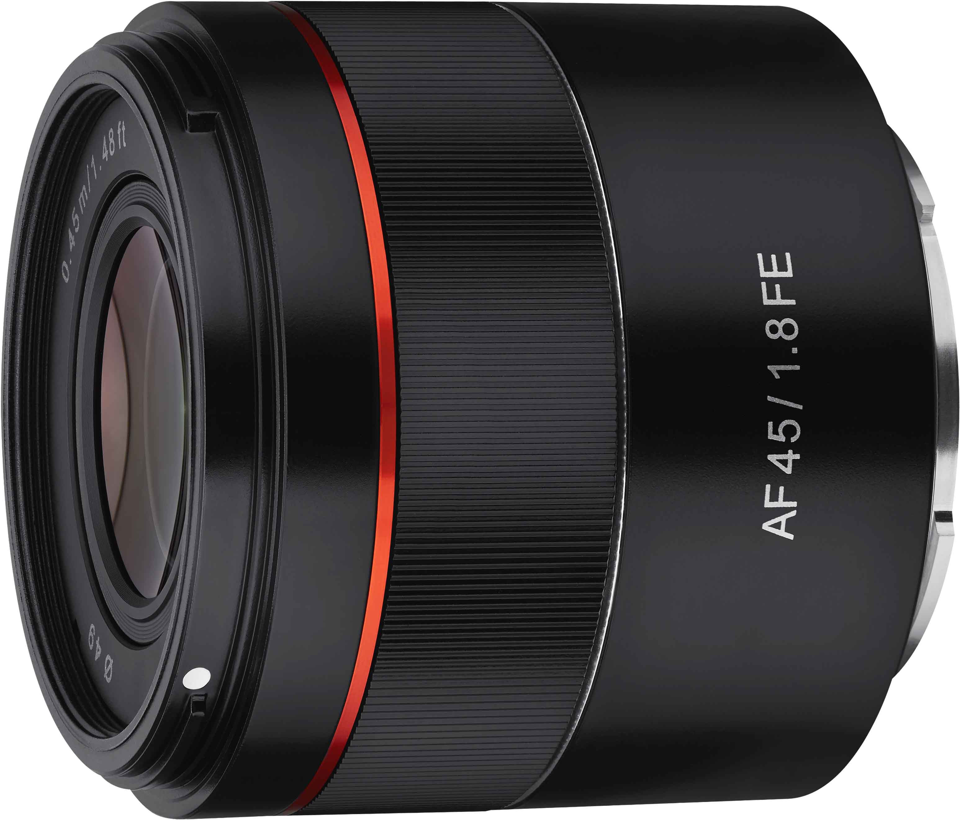 Samyang AF 45mm f/1.8 FE objektīvs priekš Sony 8809298885922 F1214506101 (8809298885922) foto objektīvs