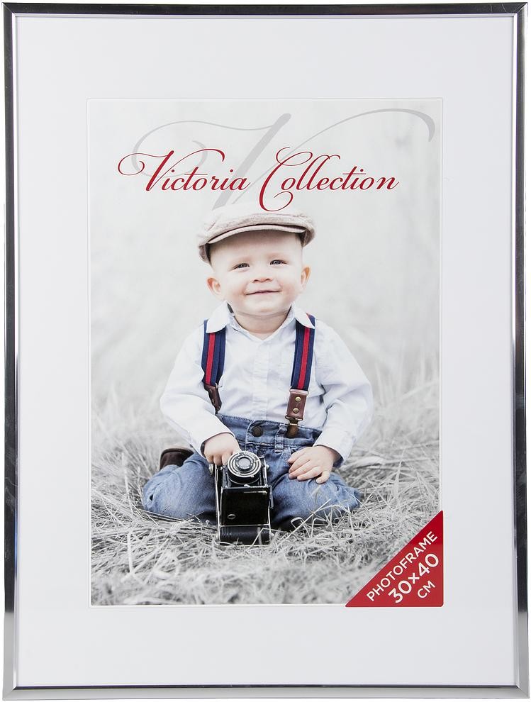 Photo frame Aluminium 30x40cm, silver 4741326202537 20253 (4741326202537)