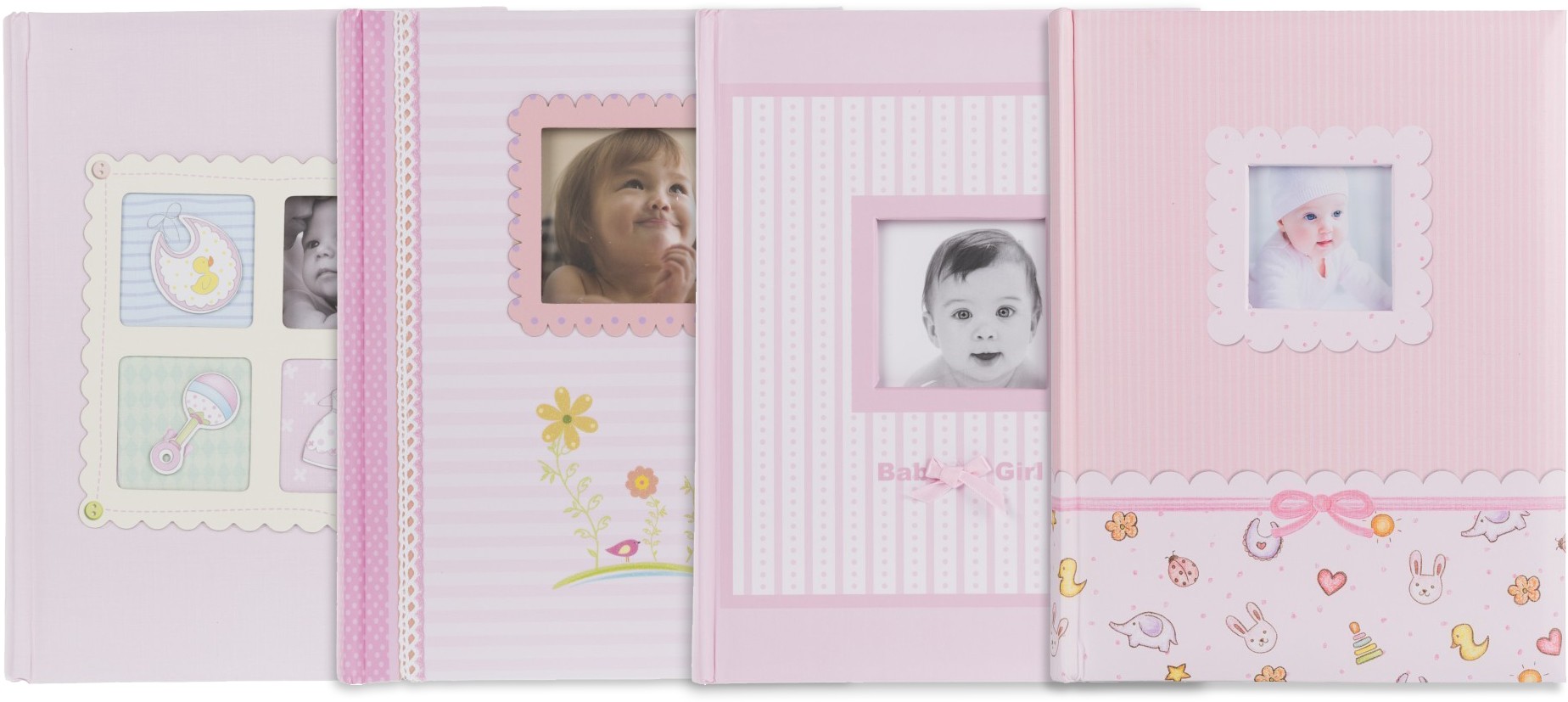 Albums BB 10x15/200M Baby Mix, pink 4741326100932 10093 (4741326100932)