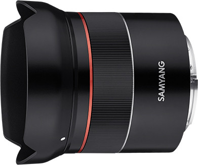 Samyang AF 18mm f/2.8 FE objektīvs priekš Sony 8809298885984 F1214606101 (8809298885984) foto objektīvs