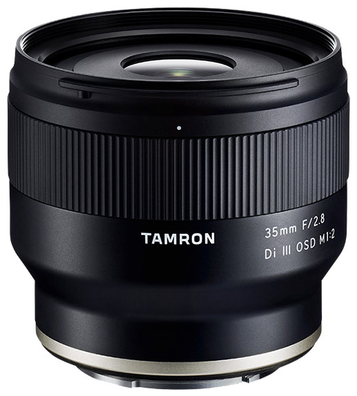 Tamron 35mm F/2.8 Di III OSD M1:2 MILC Wide lens Black 4960371006673 foto objektīvs