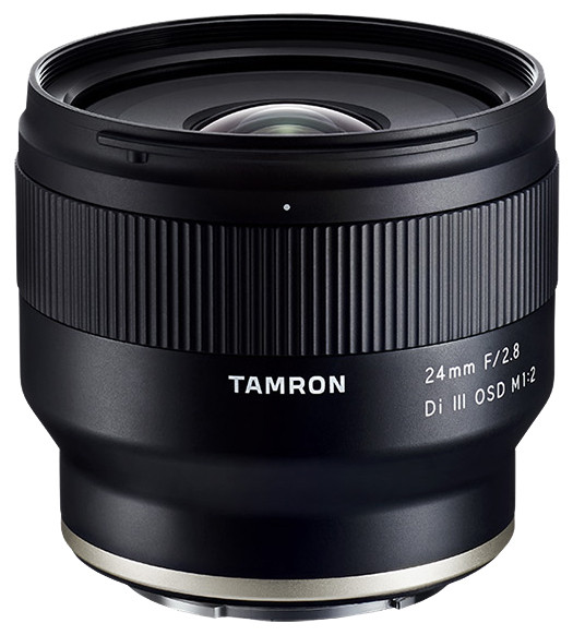 Tamron 24mm f/2.8 Di III OSD objektīvs priekš Sony 4960371006659 F051SF (4960371006659) foto objektīvs