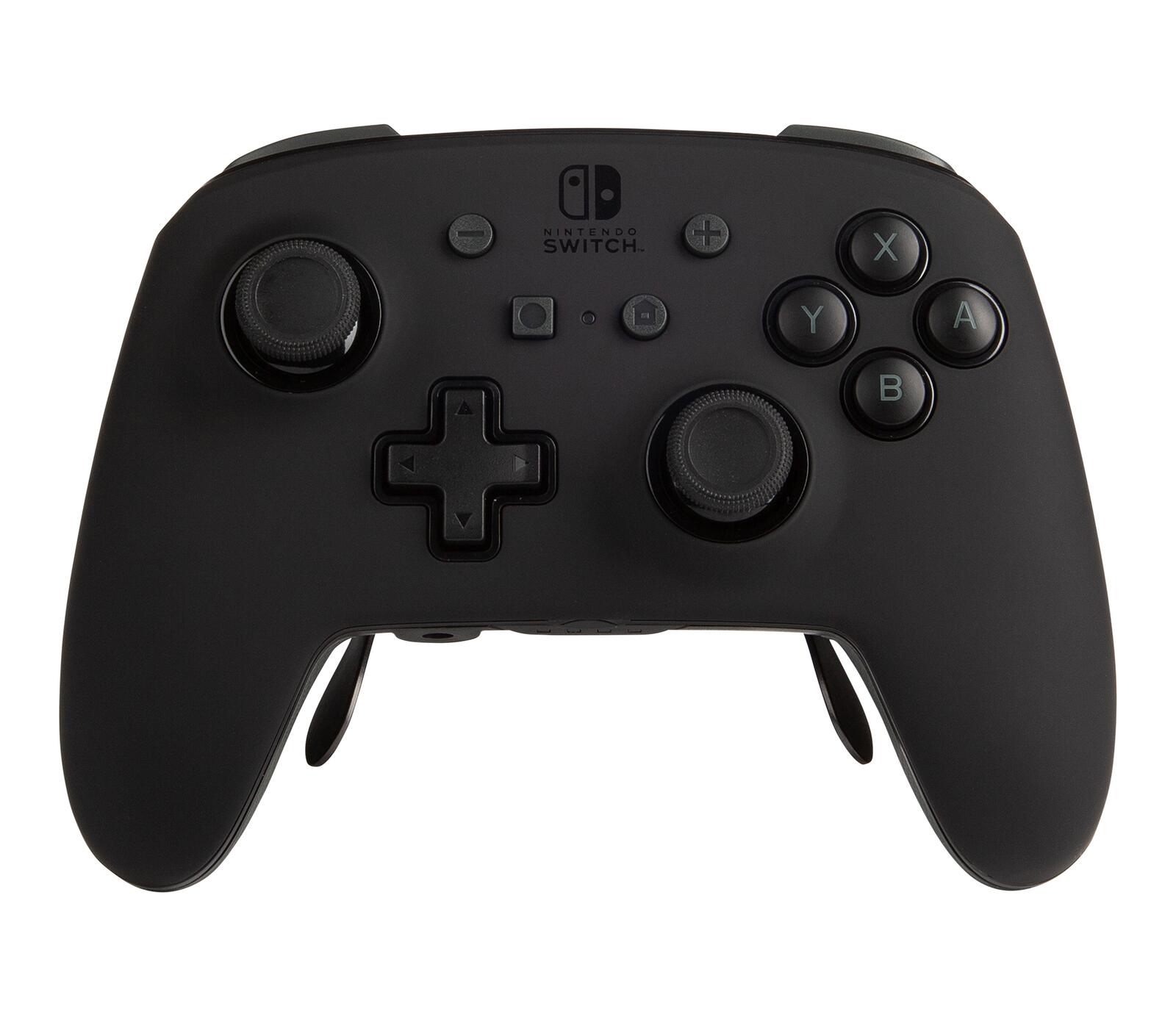 PowerA Fusion Pro Controller fur Nintendo Switch (kabellos, schwarz/weis, offiziell lizenziert) spēļu konsoles gampad