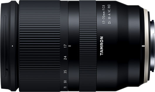 Tamron 17-70mm F/2.8 Di III-A VC RXD, Fujifilm X MILC Standard zoom lens Black 4960371006802 foto objektīvs