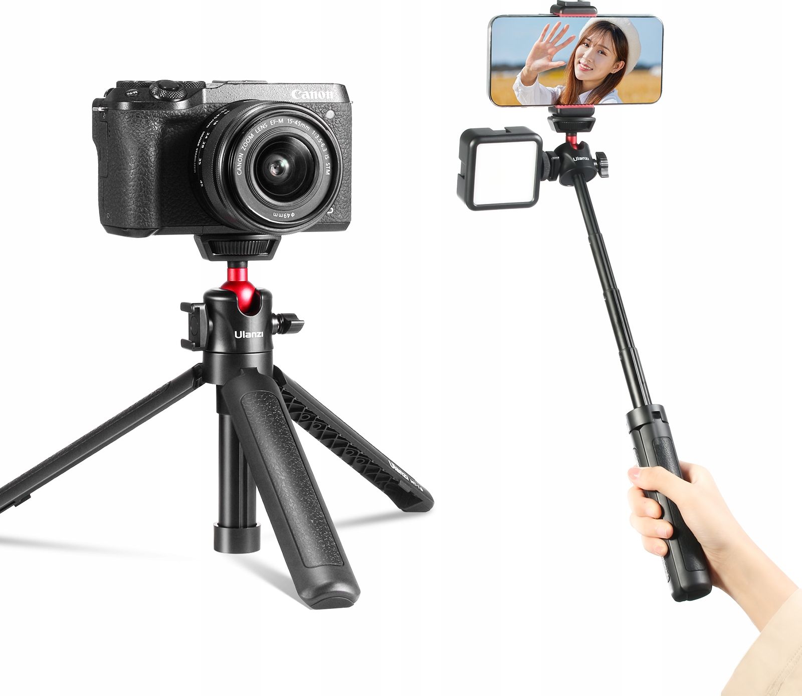 Ulanzi Selfie Stick Tripod Selfie Stick For Ulanzi Mt-16 Selfie Stick