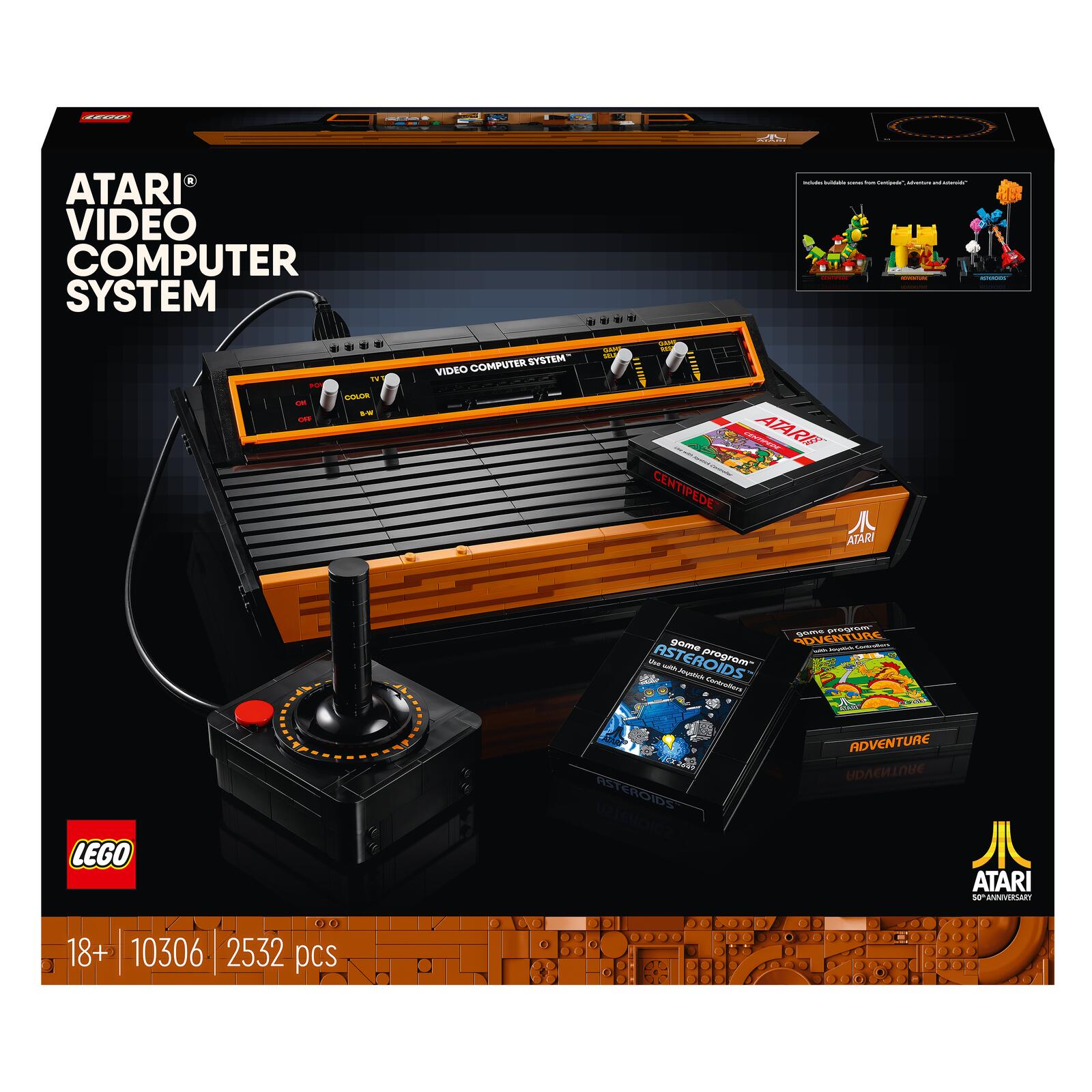LEGO Registered  Icons Atari Registered  2600 10306 10306 (5702017153278) LEGO konstruktors